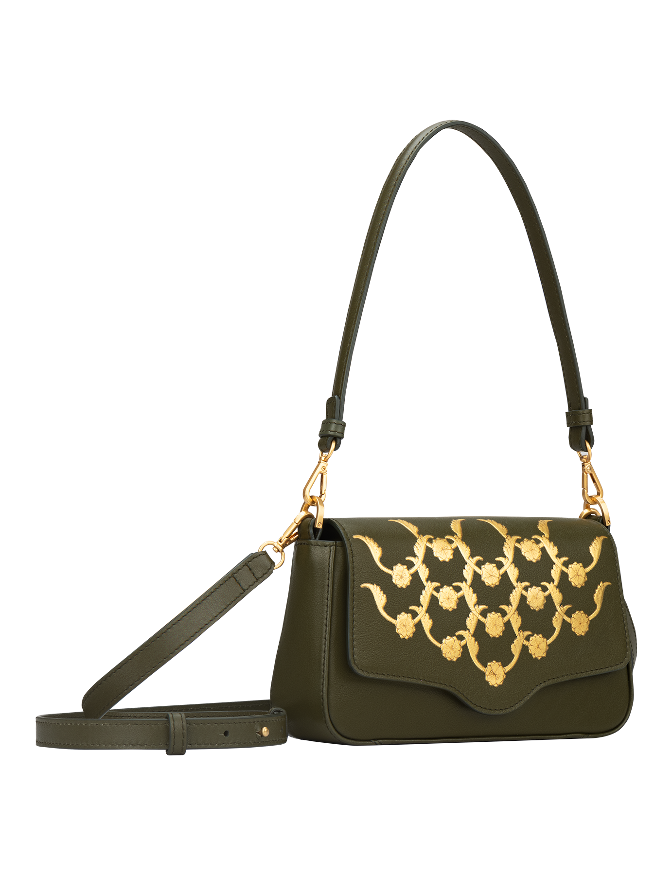 Golden Trails Shoulder Bag 8