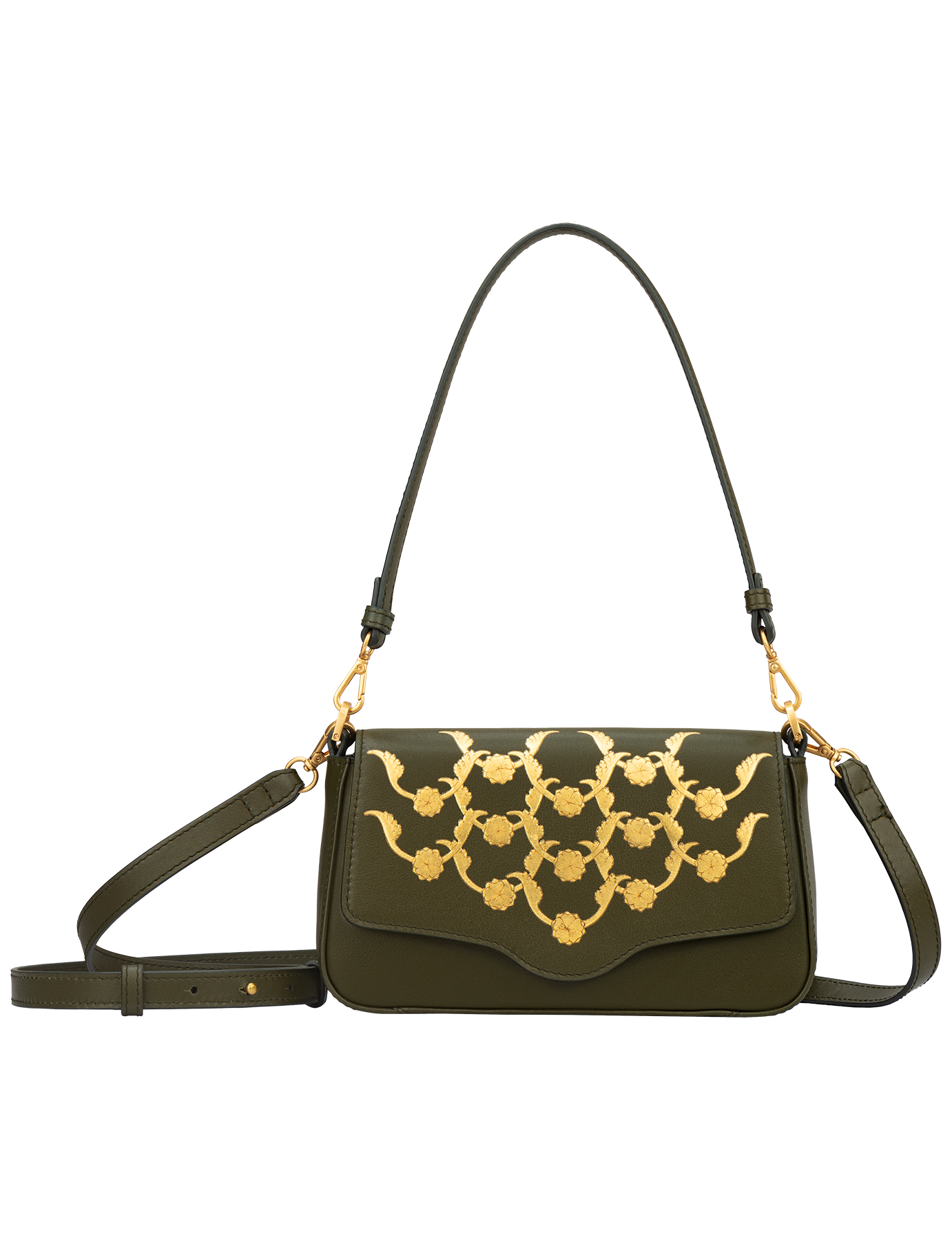 Golden Trails Shoulder Bag 8